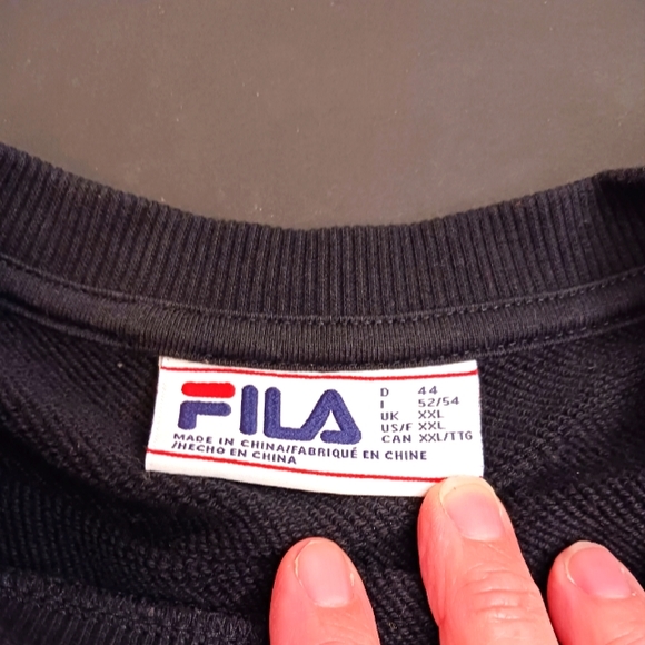 Fila sweatshirt - Picture 3 of 5